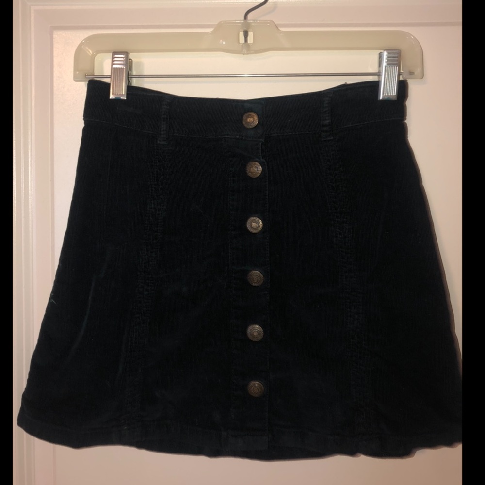 American Eagle Corduroy skirt